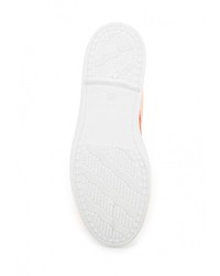 Женские оранжевые кеды от WS Shoes