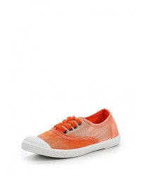 Женские оранжевые кеды от WS Shoes