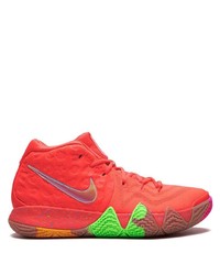 Мужские оранжевые кроссовки с принтом от Nike