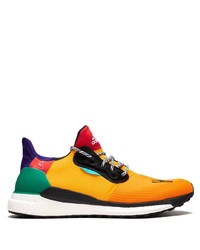 Мужские оранжевые кроссовки от Adidas By Pharrell Williams
