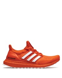 Мужские оранжевые кроссовки от adidas