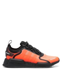 Мужские оранжевые кроссовки от adidas