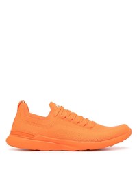 Мужские оранжевые кроссовки от APL Athletic Propulsion Labs