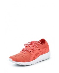 Женские оранжевые кроссовки от ASICSTiger