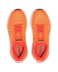 Мужские оранжевые кроссовки от Hoka One One