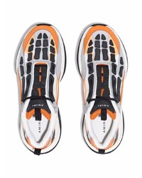 Мужские оранжевые кроссовки от Amiri