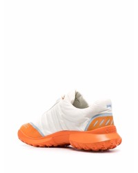 Мужские оранжевые кроссовки от Camper