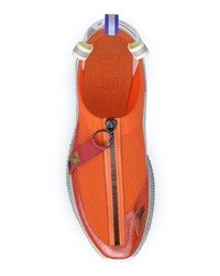 Мужские оранжевые кроссовки от Swear