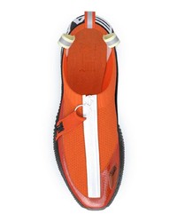 Мужские оранжевые кроссовки от Swear