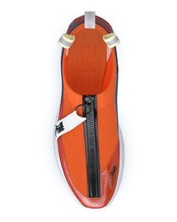 Мужские оранжевые кроссовки от Swear