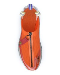 Женские оранжевые кроссовки от Swear