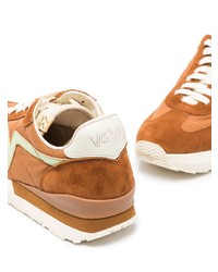 Мужские оранжевые кроссовки от VISVIM