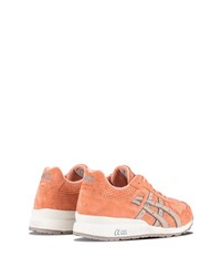 Мужские оранжевые кроссовки от Asics