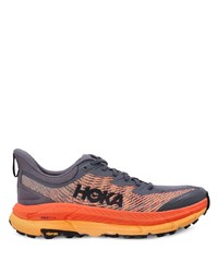 Мужские оранжевые кроссовки от Hoka One One