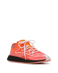 Мужские оранжевые кроссовки от Y-3
