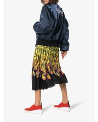 Женские оранжевые кроссовки от Stella McCartney