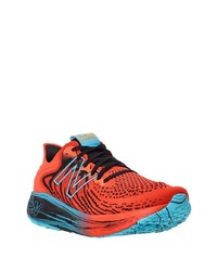 Мужские оранжевые кроссовки от New Balance