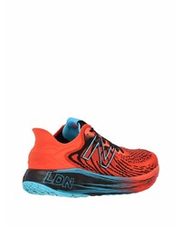 Мужские оранжевые кроссовки от New Balance