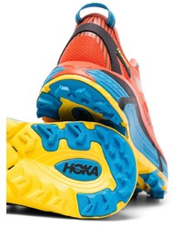 Мужские оранжевые кроссовки от Hoka One One