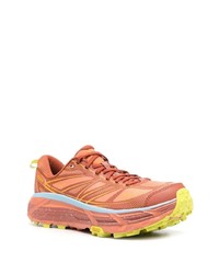 Мужские оранжевые кроссовки от Hoka One One