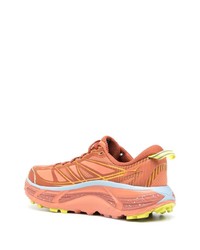 Мужские оранжевые кроссовки от Hoka One One