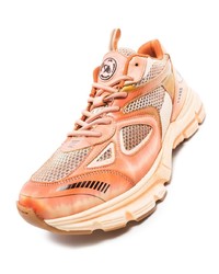 Мужские оранжевые кроссовки от Axel Arigato