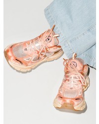 Мужские оранжевые кроссовки от Axel Arigato