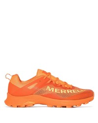 Мужские оранжевые кроссовки от Merrell