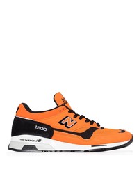 Мужские оранжевые кроссовки от New Balance