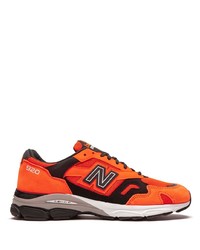 Мужские оранжевые кроссовки от New Balance