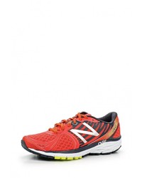 Мужские оранжевые кроссовки от New Balance