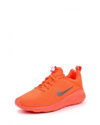 Женские оранжевые кроссовки от Nike