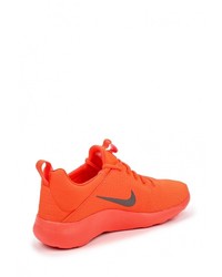 Женские оранжевые кроссовки от Nike
