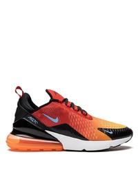 Мужские оранжевые кроссовки от Nike