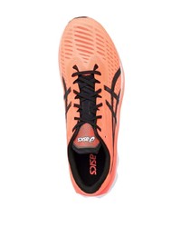 Мужские оранжевые кроссовки от Asics