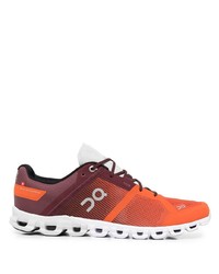 Мужские оранжевые кроссовки от ON Running