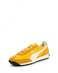 Женские оранжевые кроссовки от Puma