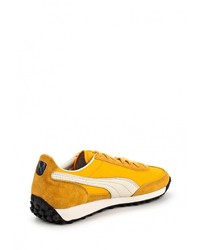 Женские оранжевые кроссовки от Puma