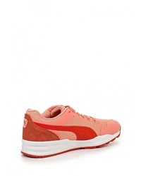 Женские оранжевые кроссовки от Puma