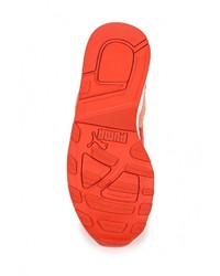 Женские оранжевые кроссовки от Puma
