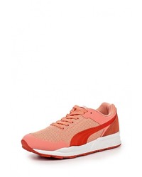 Женские оранжевые кроссовки от Puma