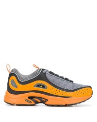 Мужские оранжевые кроссовки от Reebok