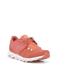 Мужские оранжевые кроссовки от ON Running