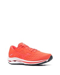 Мужские оранжевые кроссовки от Mizuno