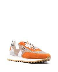 Мужские оранжевые кроссовки от Ghoud