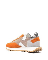 Мужские оранжевые кроссовки от Ghoud