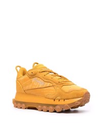 Мужские оранжевые кроссовки от Reebok