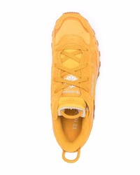 Мужские оранжевые кроссовки от Reebok