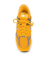 Мужские оранжевые кроссовки от New Balance