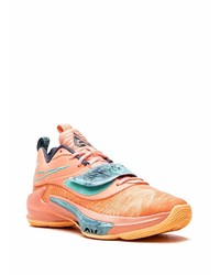 Мужские оранжевые кроссовки от Nike